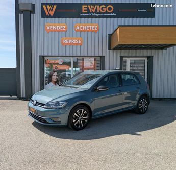  Voir détails -Volkswagen Golf 1.6 TDI 115ch BLUEMOTION IQ DRIVE à Pontarlier (25)