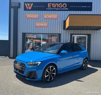 Voir détails -Audi A1 Sportback 1.0 30 TFSI 115ch S-LINE S-TRO à Pontarlier (25)