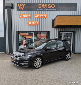  Voir détails -Volkswagen Golf 1.5 TSI 150 EVO BLUEMOTION CARAT à Pontarlier (25)