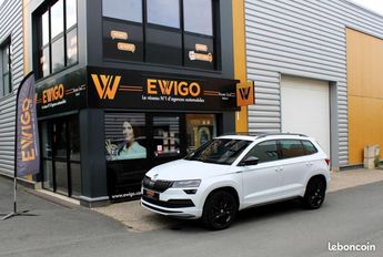  Voir détails -Skoda Karoq 2.0 TDI 150 ch SCR SPORTLINE TOIT OUVRAN à Belbeuf (76)