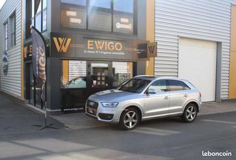  Voir détails -Audi Q3 2.0 TDI 175 ch AMBITION LUXE QUATTRO S-T à Belbeuf (76)