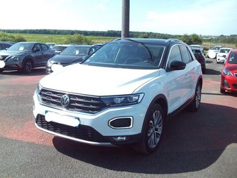  Voir détails -Volkswagen T Roc 1.5 TSI EVO 150CH CARAT DSG7 S&S BOITE A à Harol (88)