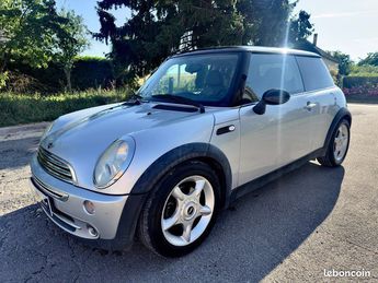  Voir détails -Mini One cooper 1.6 115 navi-cuir-clim-3999e à Chteau-sur-Epte (27)