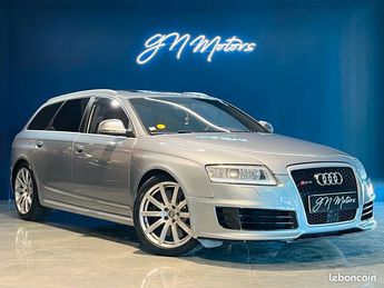  Voir détails -Audi RS6 c6 II AVANT 5.0 V10 FSI 580 Garantie 12  à Rouen (76)