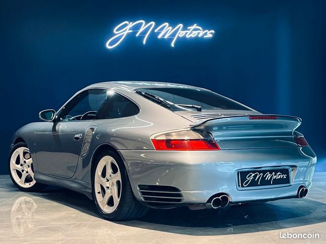 Porsche 911 (996) (2) 3.6 TURBO Garantie 12 mois Gris de 2002