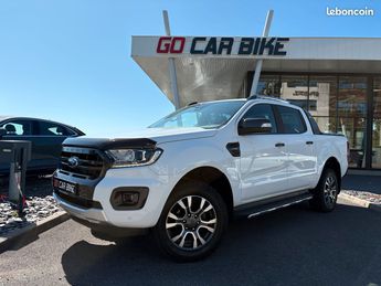  Voir détails -Ford Ranger Wildtrak Double Cabine 213 ch GPS Camera à Sarreguemines (57)