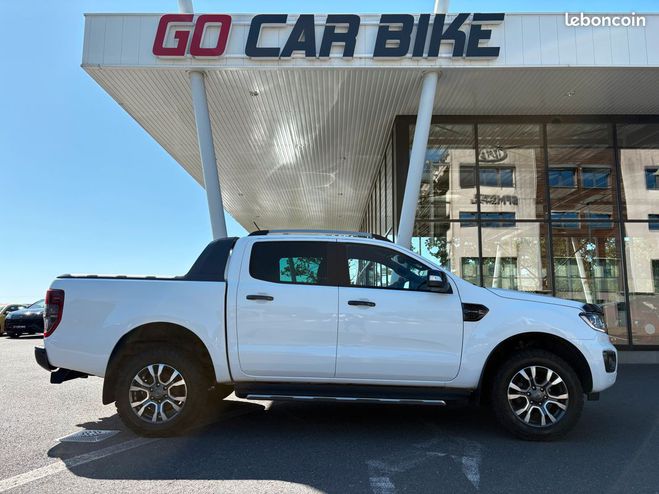Ford Ranger Wildtrak Double Cabine 213 ch GPS Camera Blanc de 2021