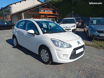  Voir détails -Citroen C3 III socit Club entreprise 70 cv HDi Cr à Gleiz (69)