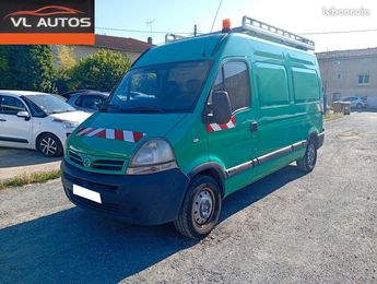  Voir détails -Nissan Interstar L2H2 161500 km 12.5 l dci 120 cv trs pr à Gleiz (69)