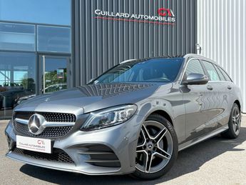  Voir détails -Mercedes Classe C BREAK 200 AMG LINE 184ch 9G TRONIC à Pleumeleuc (35)
