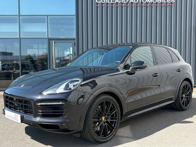 Porsche Cayenne S 3.0 V6 440ch TIPTRONIC BVA Noir de 2020