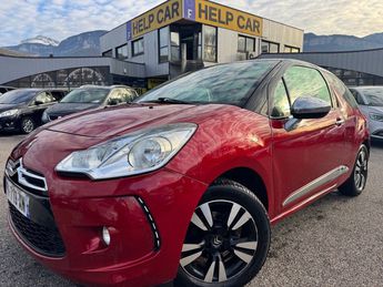  Voir détails -Citroen DS3 1.6 HDI90 (92) FAP SO CHIC à Voreppe (38)