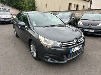  Voir détails -Citroen C4 1.6 HDi 110 Millenium à Villeneuve-Saint-Georges (94)