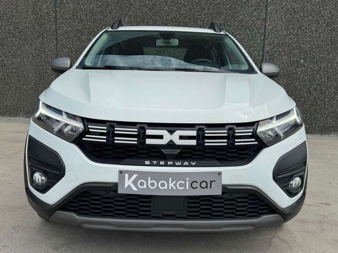 Dacia Sandero Stepway 1.0 TCe Extreme--CARPLAY--GARANT Blanc Mtallis de 