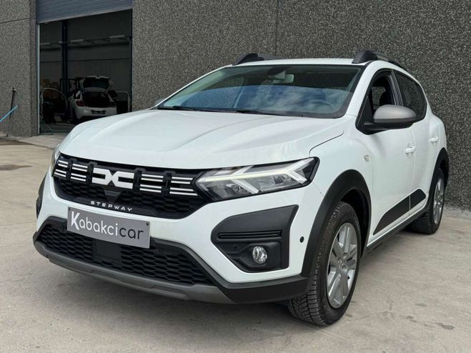 Dacia Sandero Stepway 1.0 TCe Extreme--CARPLAY--GARANT Blanc Mtallis de 