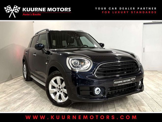 Mini Countryman Cooper 1.5i Alu17-GPS-Bluethoot-Leder-Le Bleu Mtallis de 