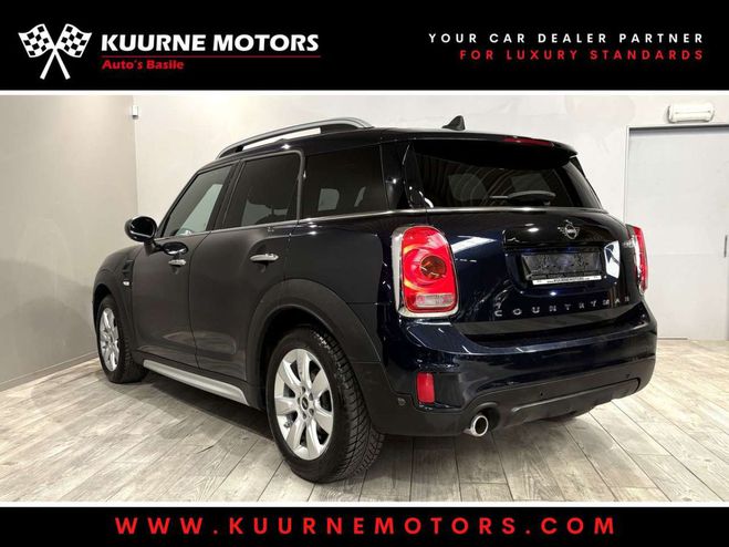 Mini Countryman Cooper 1.5i Alu17-GPS-Bluethoot-Leder-Le Bleu Mtallis de 