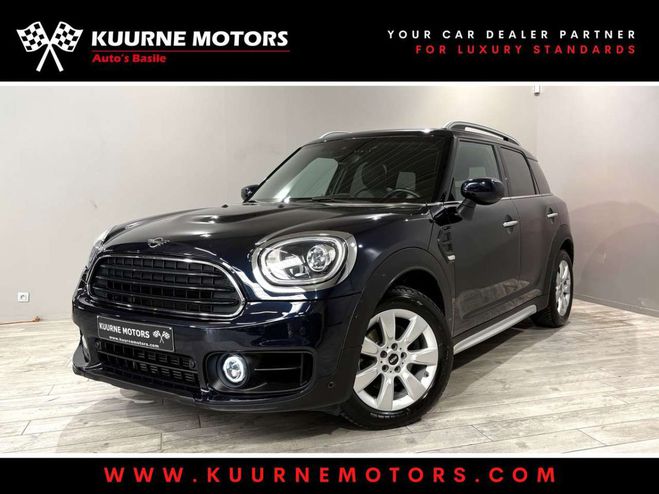 Mini Countryman Cooper 1.5i Alu17-GPS-Bluethoot-Leder-Le Bleu Mtallis de 