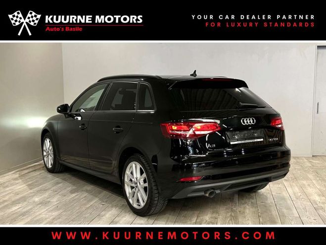 Audi A3 Sportback 30 TDI S Tronic Leder-Led Noir Mtallis de 