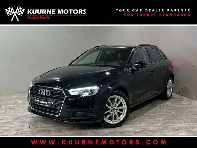 Audi A3 Sportback 30 TDI S Tronic Leder-Led Noir Mtallis de 