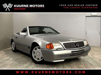  Voir détails -Mercedes 300 SL Alu16-Leder-VerwZet-HardTop-Radio à Kuurne (85)