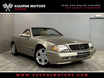  Voir détails -Mercedes Classe SL 500 Alu17-Leder-Cruise-Radio-AutAirco à Kuurne (85)