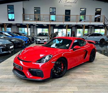  Voir détails -Porsche 718 Cayman GT4 4.0 420 PDK7 à Saint-Denis-en-Val (45)