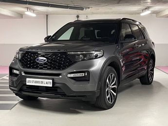  Voir détails -Ford Explorer III 3.0 EcoBoost 457ch Parallel PHEV ST- à Boulogne-Billancourt (92)