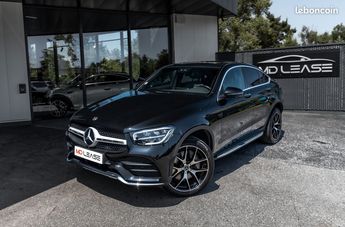  Voir détails -Mercedes GLC Coup 300E 9G-tronic AMG LINE LEASING 53 à Lyon (69)