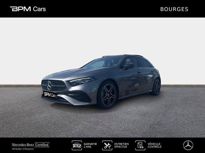 Mercedes Classe A 200 163ch AMG Line 7G-DCT Gris Montagne Mtallis de 2023