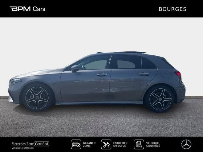 Mercedes Classe A 200 163ch AMG Line 7G-DCT Gris Montagne Mtallis de 2023