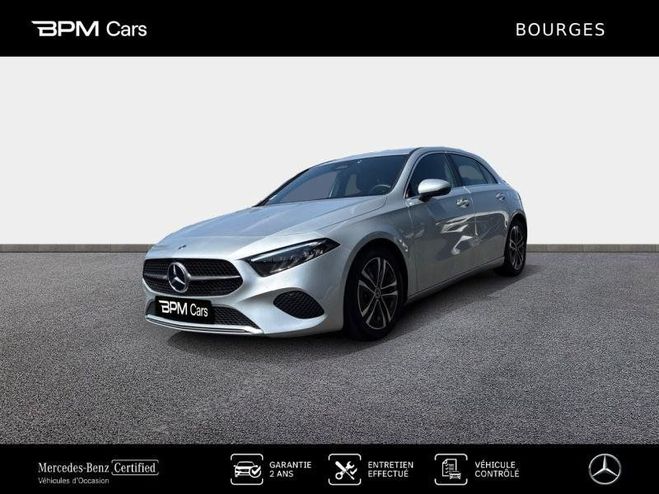 Mercedes Classe A 180 d 116ch Progressive Line 8G-DCT Argent Iridium Mtallis de 2023