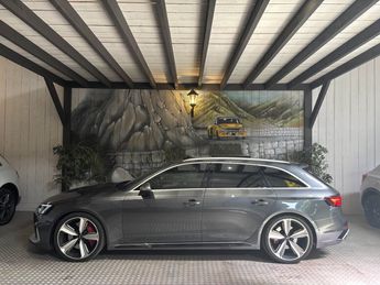  Voir détails -Audi RS4 AVANT 2.9 TFSI 450 CV QUATTRO TIPTRONIC à Charentilly (37)