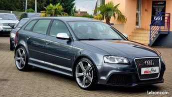  Voir détails -Audi RS3 SPORTBACK 2.5 TFSI 340CH QUATTRO S TRONI à Geispolsheim (67)
