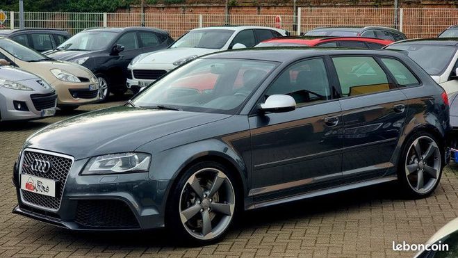 Audi RS3 SPORTBACK 2.5 TFSI 340CH QUATTRO S TRONI Gris de 2012
