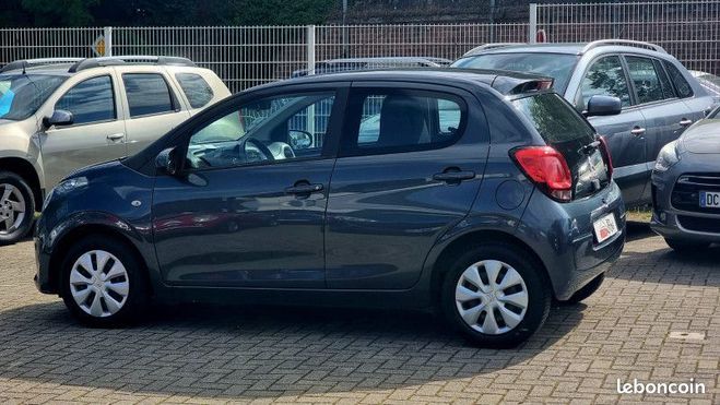 Citroen C1 AIRSCAPE VTI 68 FEEL 5P Gris de 2016
