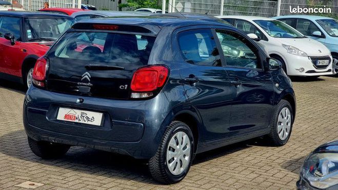 Citroen C1 AIRSCAPE VTI 68 FEEL 5P Gris de 2016
