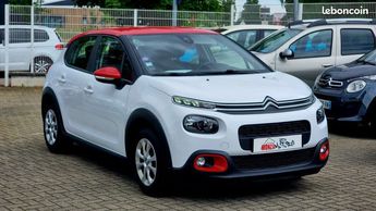  Voir détails -Citroen C3 PURETECH 82CH FEEL à Geispolsheim (67)