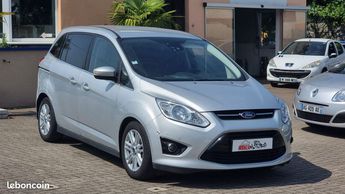  Voir détails -Ford grand C Max 1.0 ECOBOOST 125CH STOP&START BUSINESS N à Geispolsheim (67)