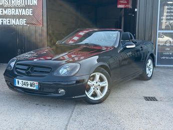  Voir détails -Mercedes Classe SLK Classe 200 163ch 124000 km à vreux (27)
