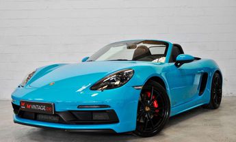  Voir détails -Porsche 718 Boxster GTS 2.5 Turbo 365cv PDK à Huy (45)