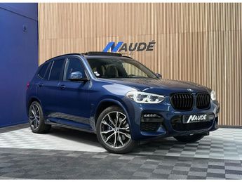  Voir détails -BMW X3 xDrive 30e G01 292 CH M SPORT à Lozanne (69)