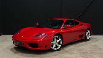  Voir détails -Ferrari 360 Modena F360 Boite Manuelle 3.6 400 CV à Saint-Auns (34)