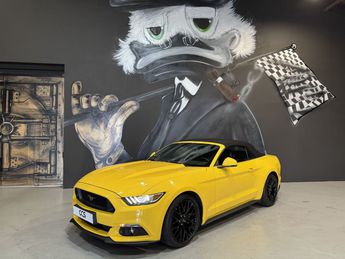  Voir détails -Ford Mustang (6) Convertible EcoBoost BVM6 à Ingr (45)