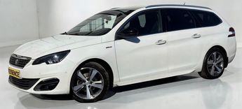  Voir détails -Peugeot 308 SW 1.2 130ch S&S EAT6 GT Line (7 CV) 201 à Thiers (63)