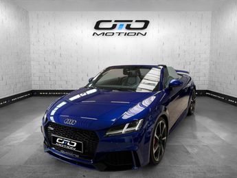  Voir détails -Audi TT RS TTRS Roadster 2.5 TFSI 400CH QUATTRO S T à Dieudonn (60)