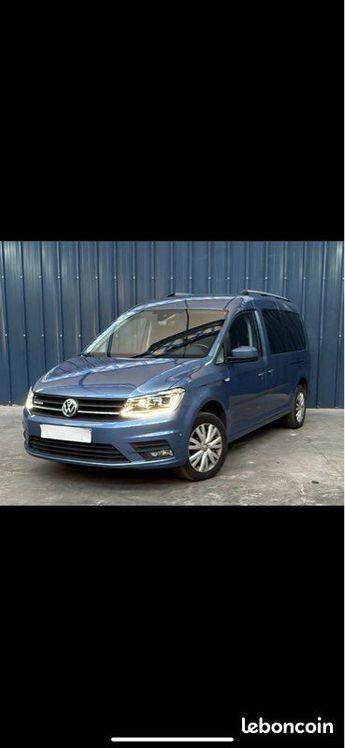  Voir détails -Volkswagen Caddy 1.4 TGI 7 places Garantie 12 mois Bote  à Halluin (59)
