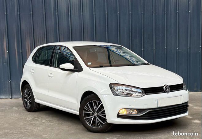 Volkswagen Polo V Allstar 1.2 TSI 90ch Carplay Radar de  Blanc de 2017