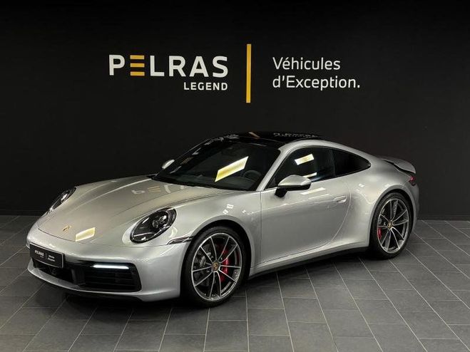 Porsche 911 Coupe 3.0 450ch S PDK MY20 Argent Gt Mtallis de 2019