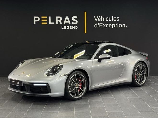 Porsche 911 Coupe 3.0 450ch S PDK MY20 Argent Gt Mtallis de 2019